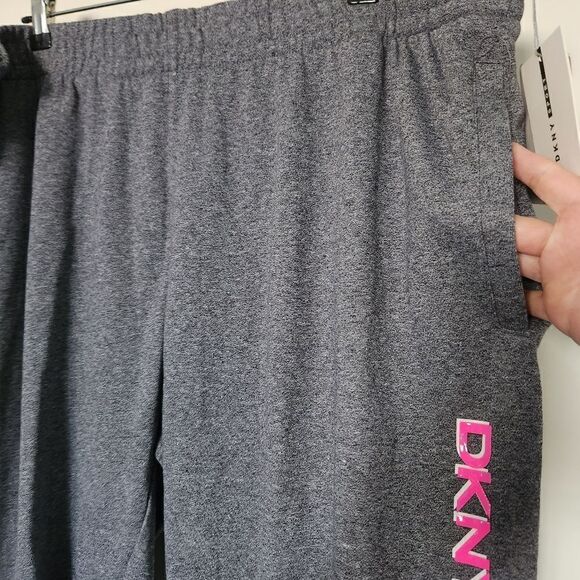 DKNY Sport Womens Logo High Rise Jogger Pants Size 3X - Picture 5 of 9